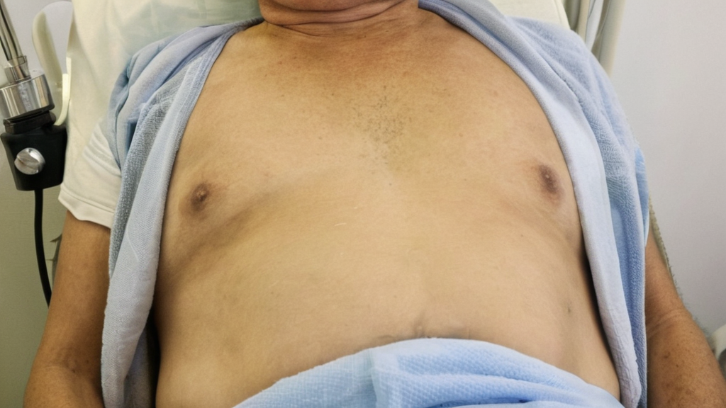 Fotografía editorial referencial generada para Dolor abdominal persistente como manifestación de adenocarcinoma de colon ascendente: diagnóstico temprano y cirugía curativa
