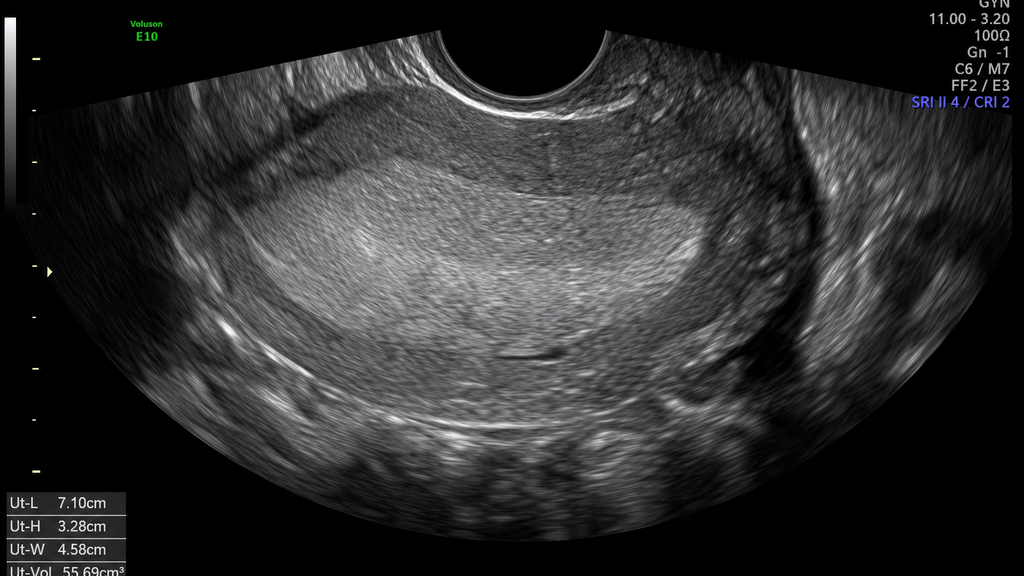 Fotografía editorial referencial generada para Síndrome de ovario poliquístico y riesgo de neoplasia endometrial